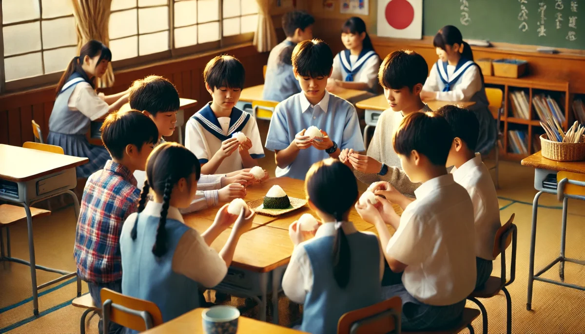 おにぎりをモチーフにした目指す目標の例を紹介