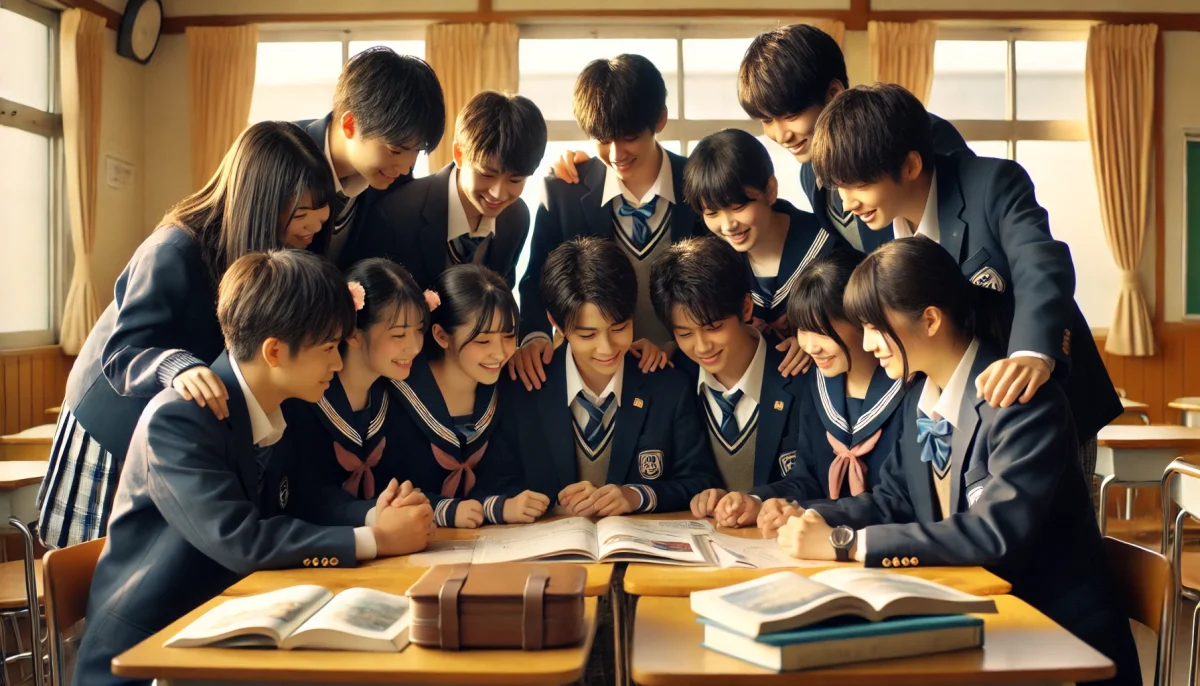 学級目標を中学校のユーモアで彩る｜今すぐ使える実践アイデア集