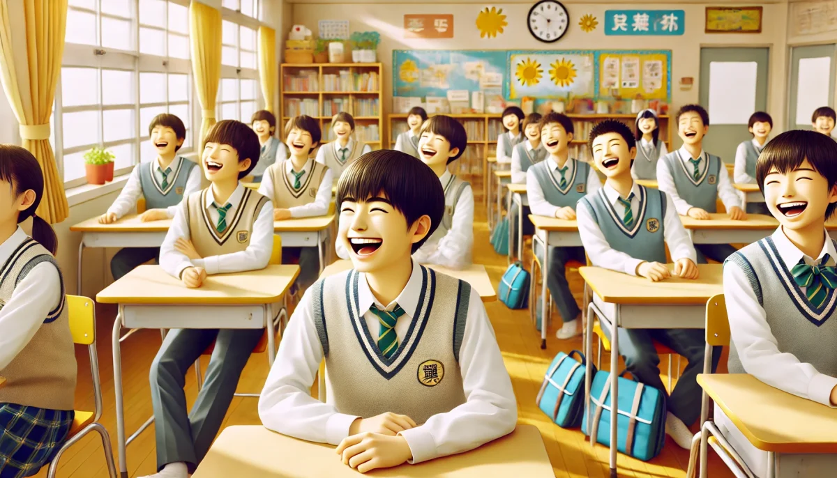 中学校の学級目標はユーモアを取り入れると魅力倍増