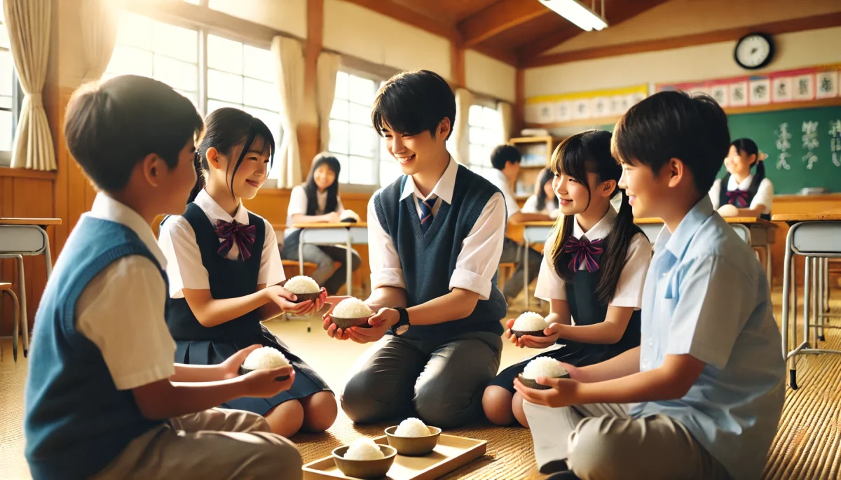 学級目標のおにぎりの意味と魅力