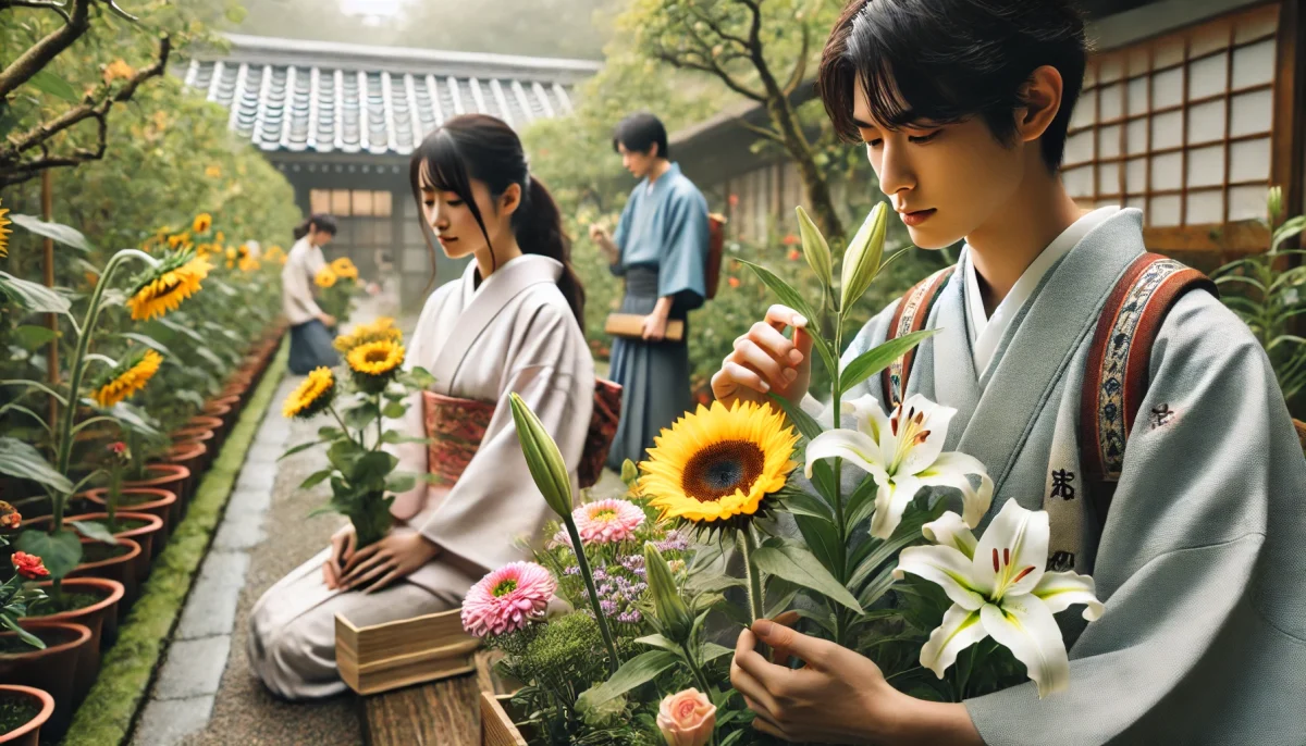 学級目標として花言葉で伝えるクラスの思い