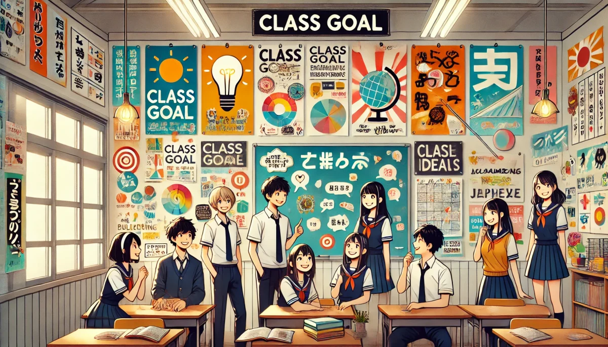 高校の学級目標で面白いアイデアとコツを徹底解説