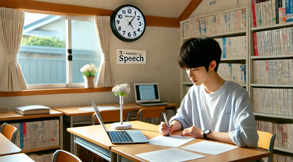 3分で聴衆を惹きつける構成の作り方