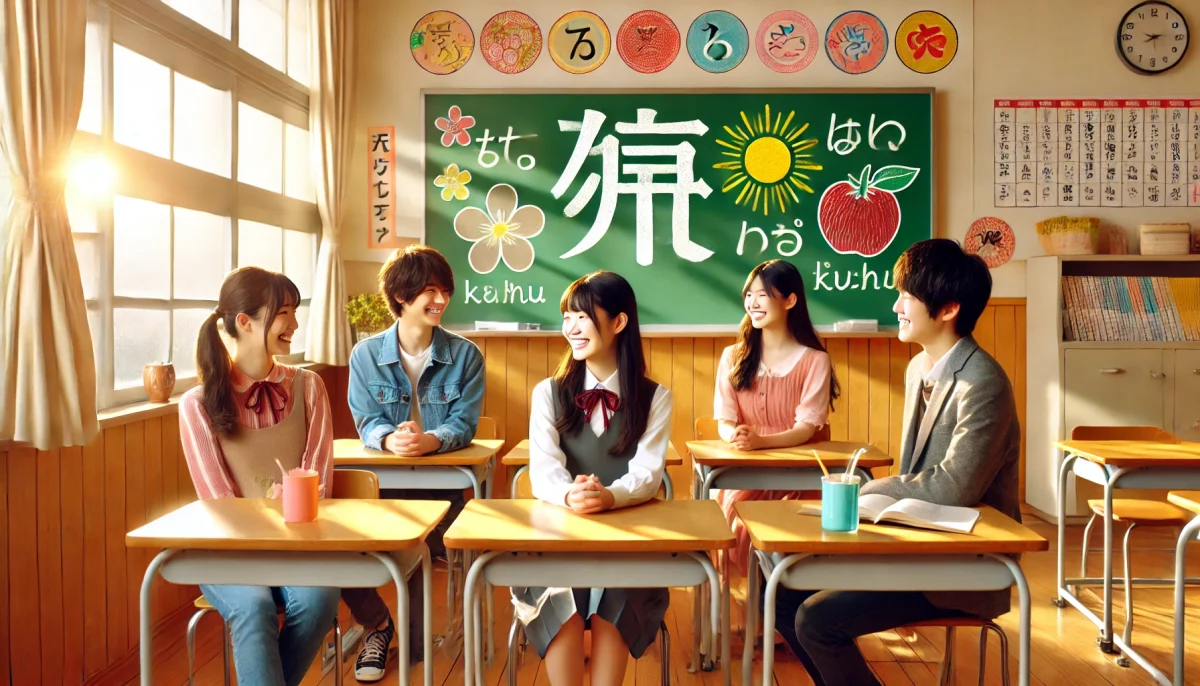 明るい雰囲気を生む学級目標にぴったりな当て字のコツ