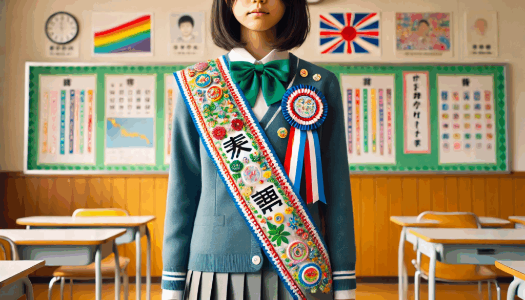 生徒会選挙のたすきの書き方で差をつけるデザイン術