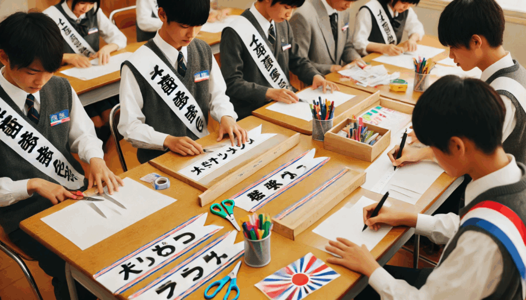 たすきの作り方｜ 紙で簡単に仕上げるコツ