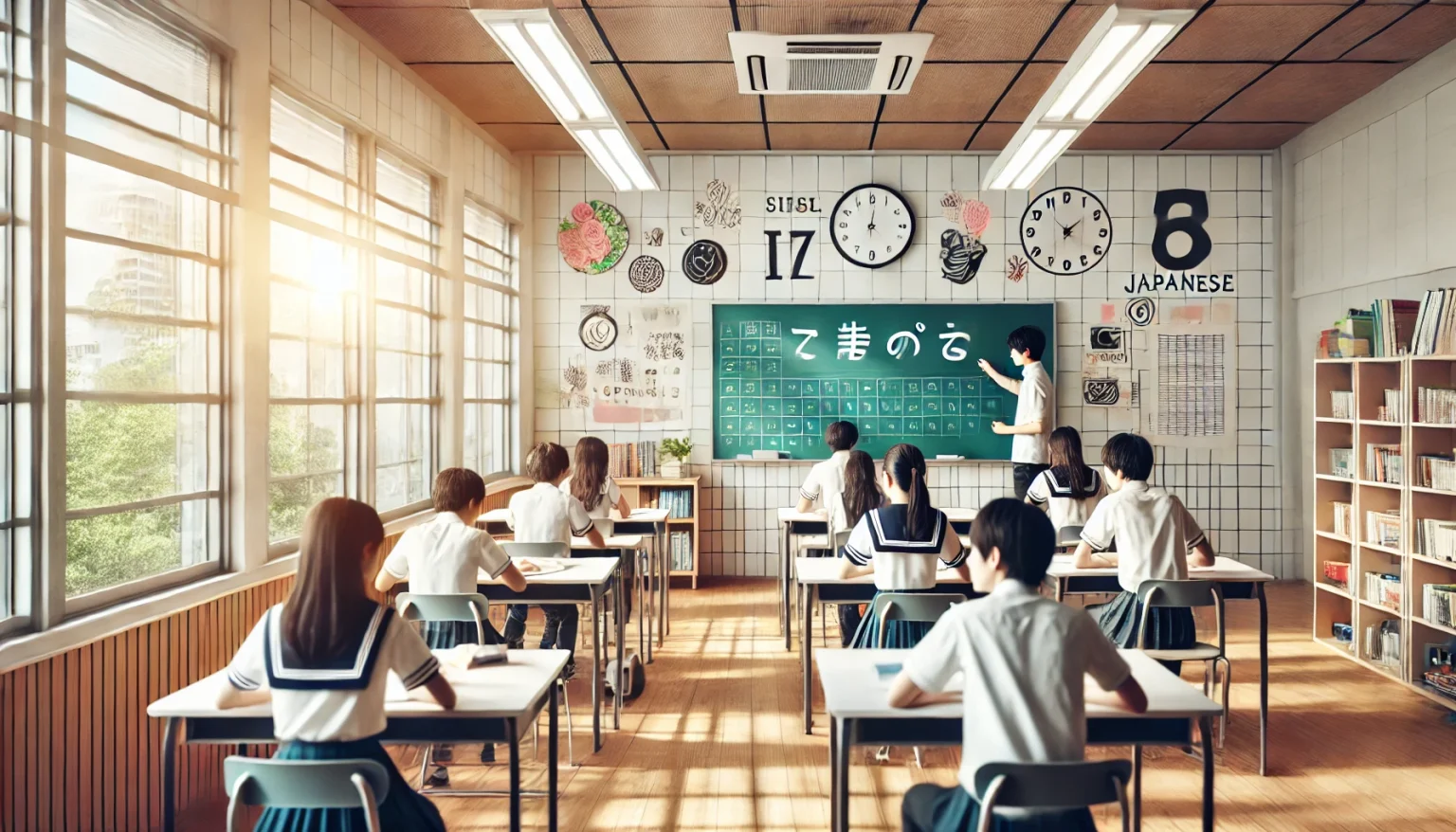 学級目標に使える当て字の二字熟語・四字熟語編｜中学生に響く実例と作り方