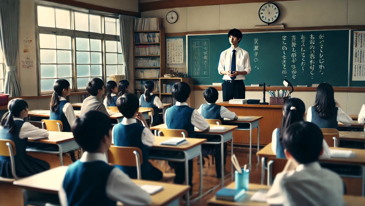 クラス全体の方向性を示す言葉の力