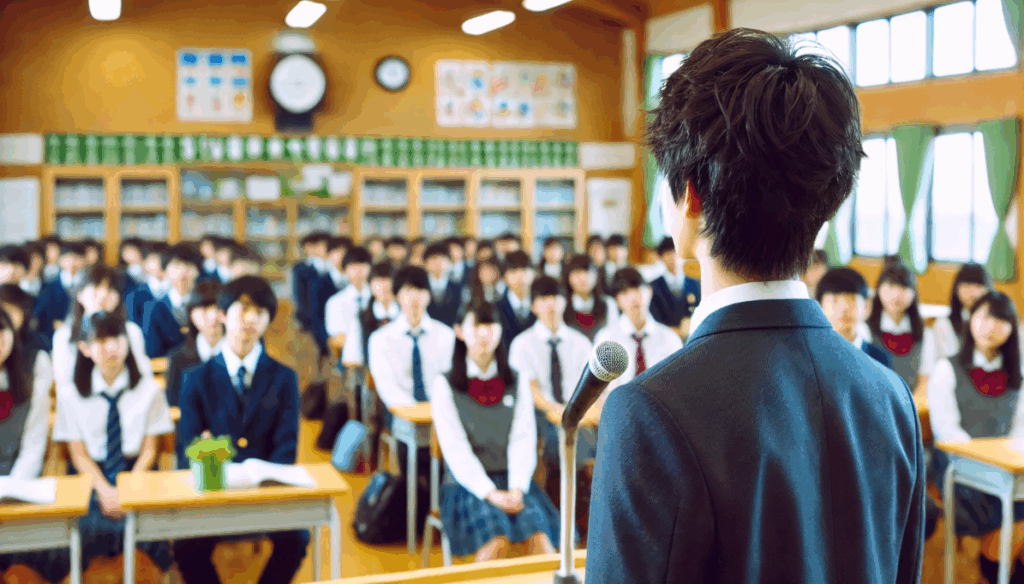 信頼される生徒会副会長の公約例と基本