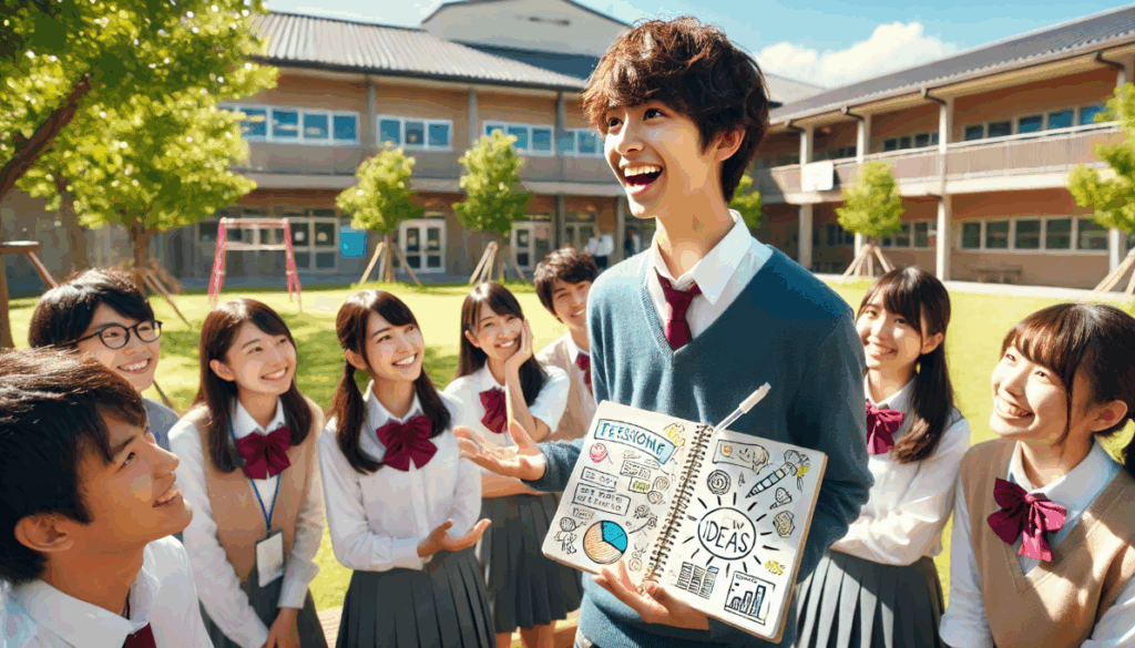 具体例から学ぶ生徒会選挙ポスターのキャッチコピー