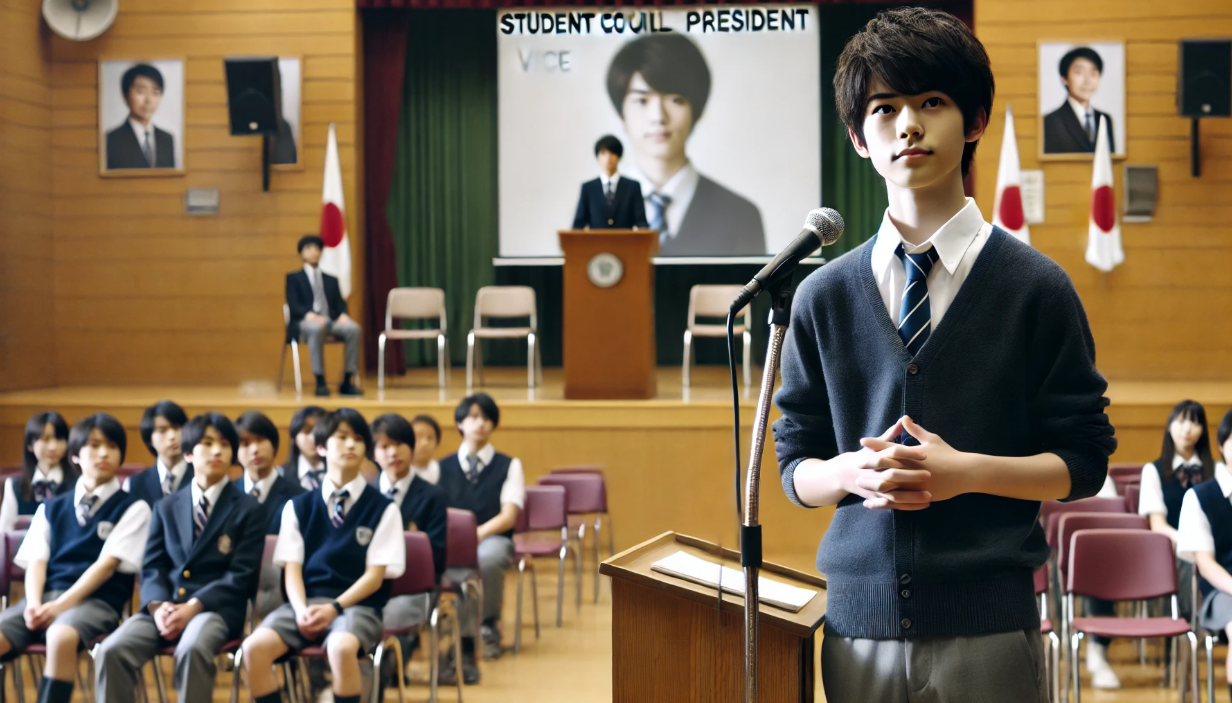 勝てる生徒会副会長の演説例文｜中学生・高校生向けのコツと書き方