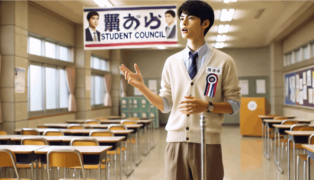 勝てる生徒会副会長の立候補理由の伝え方