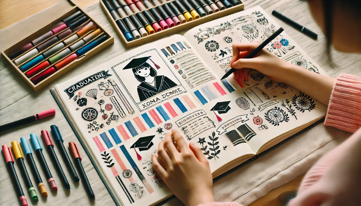 卒業文集のプロフィールを魅力的に仕上げるコツ