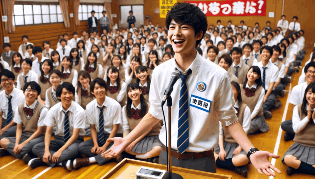 失敗しないウケ狙いのテクニック