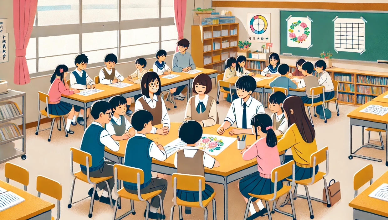 子どもと一緒に作る参加型のサブタイトルづくり