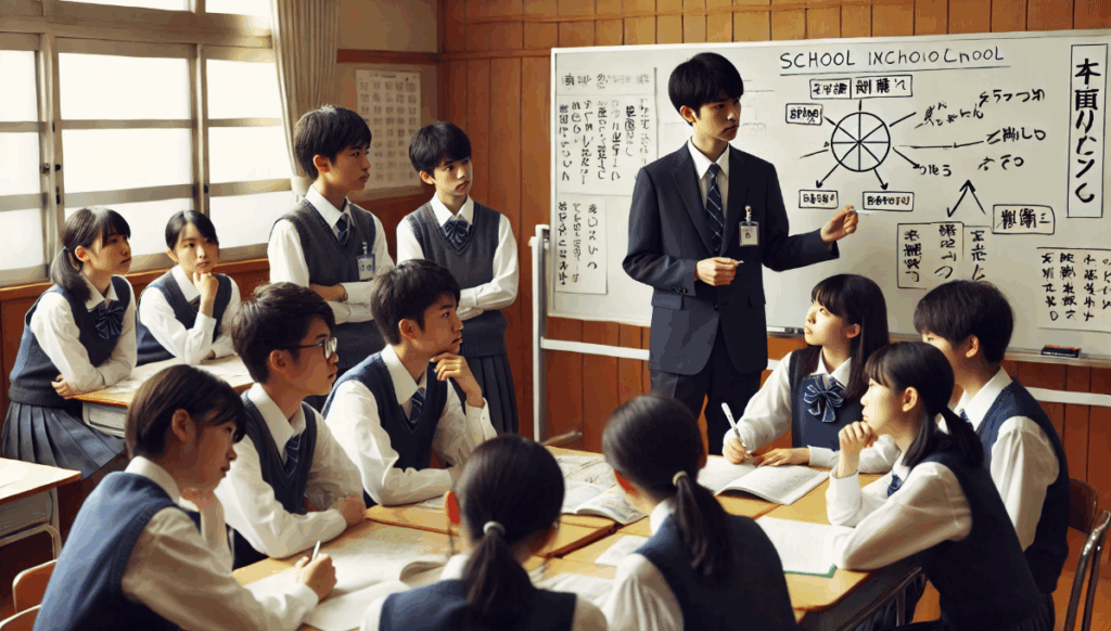 学校生活が良くなる公約の具体例