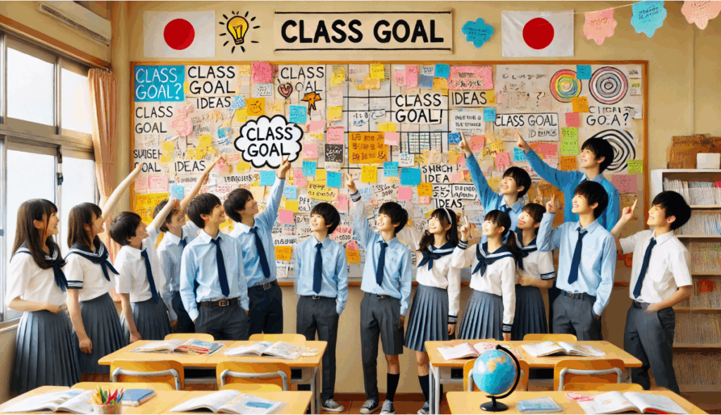学級目標で中学校向けのシンプルな例一覧と実践アイデア