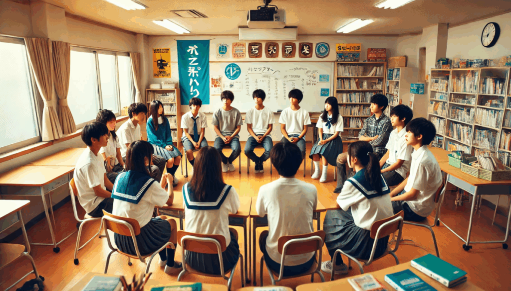 学級目標の中学校編！シンプルでかっこいい目標を立てよう