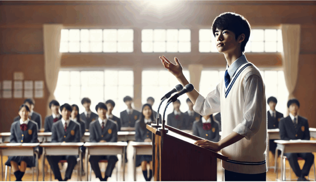 差がつく生徒会副会長の公約例と応用