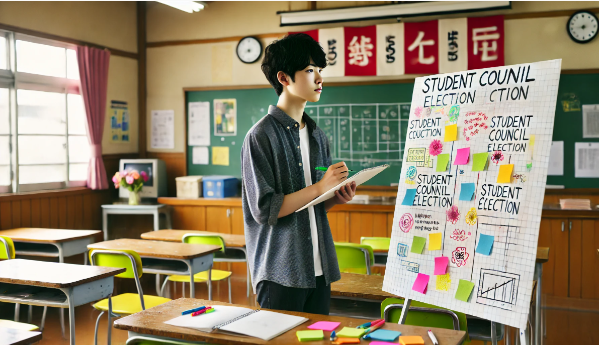 差がつく！生徒会選挙ポスターのキャッチコピー作成術