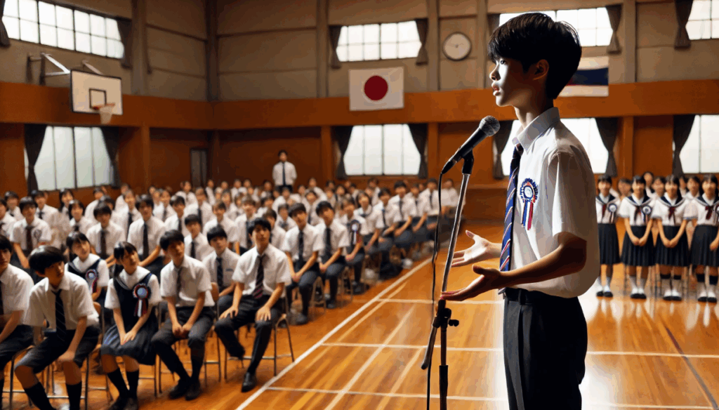 心に響く応援演説の例文のポイント