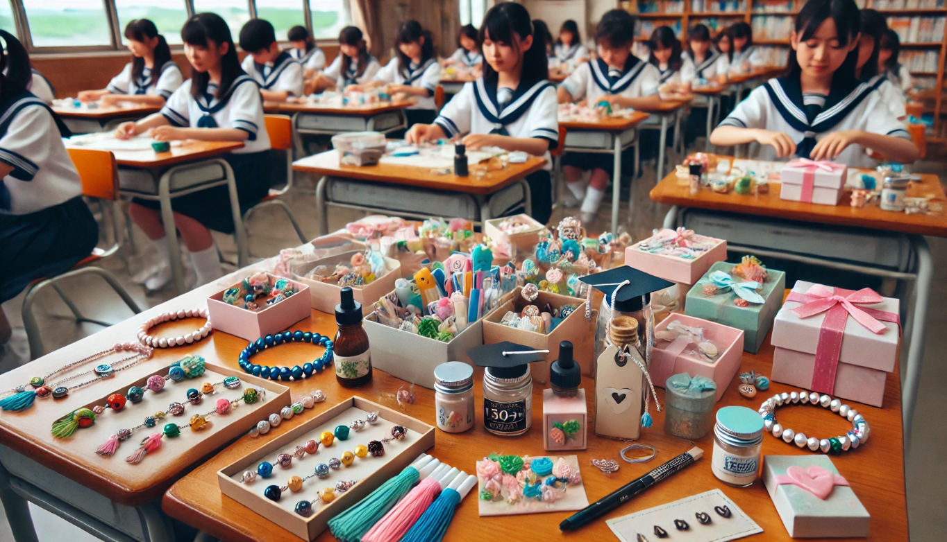 手作りプレゼントの簡単＆大量作成できる卒業式向けアイデア集
