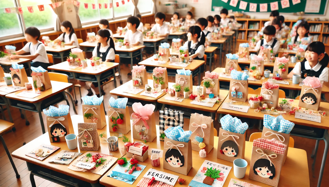 手作りプレゼントの簡単＆大量作成できる卒業式向けアイディア