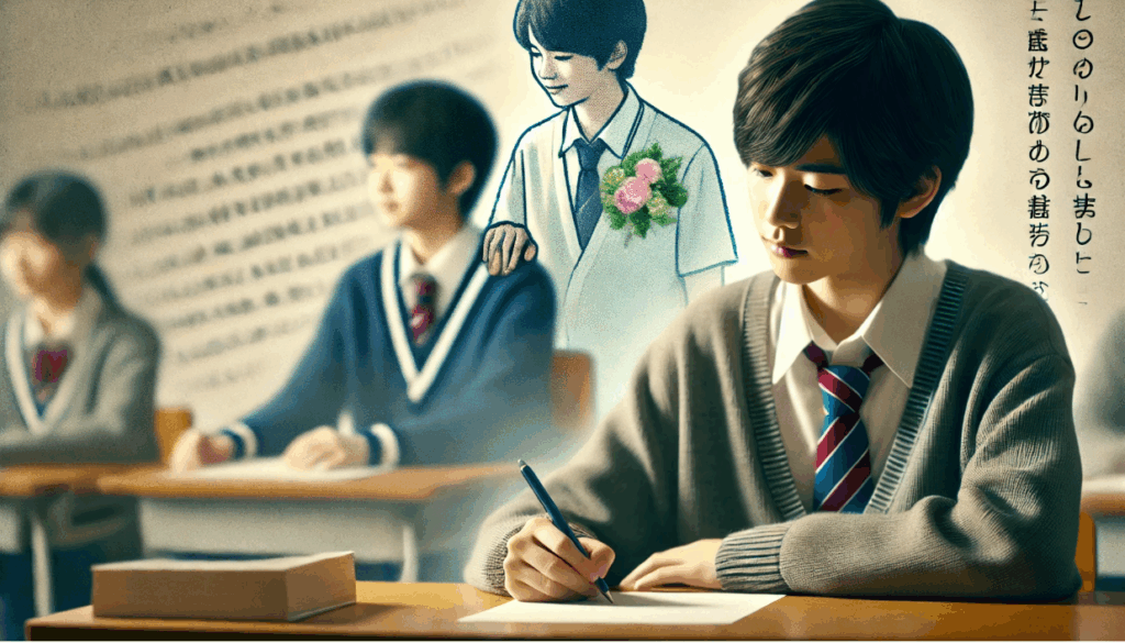 推薦責任者の例文【中学生向け応用編】