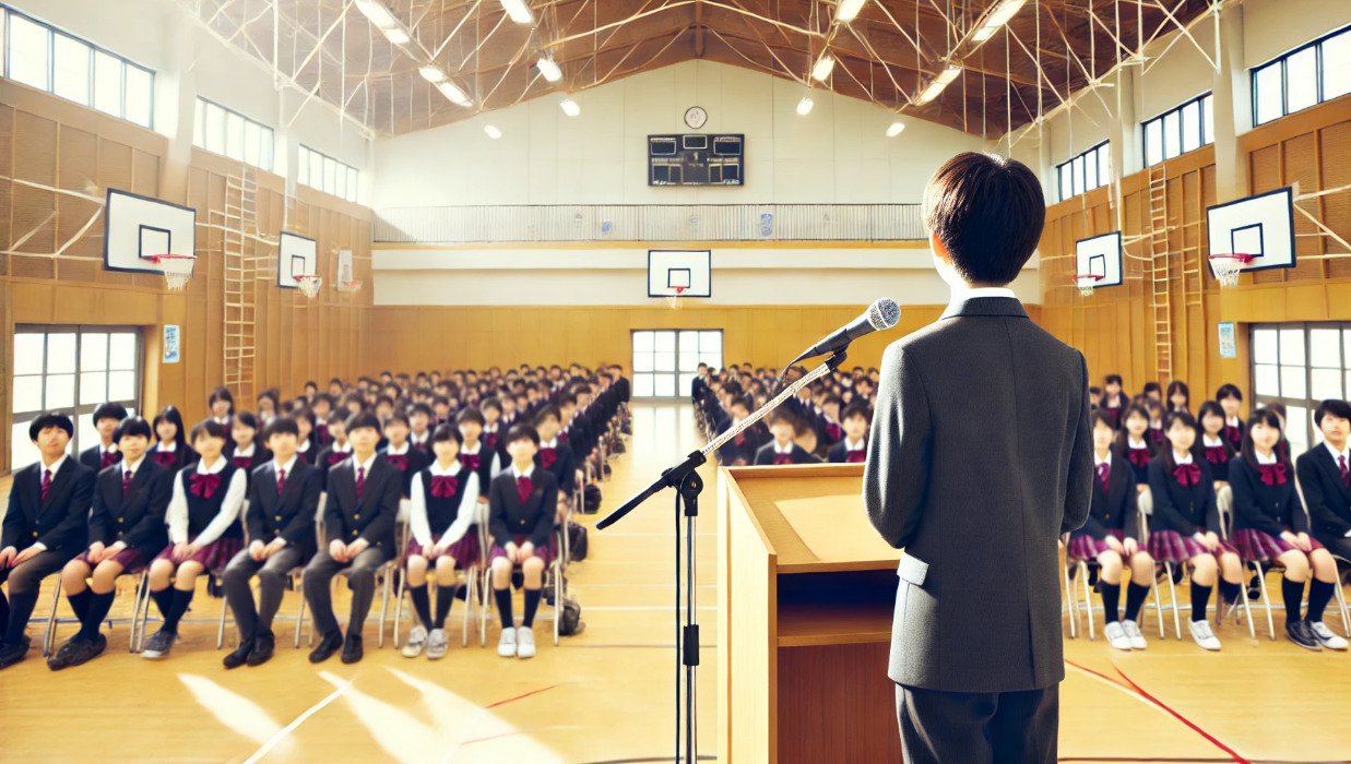 推薦責任者の例文の中学生編！面白いスピーチの書き方完全ガイド