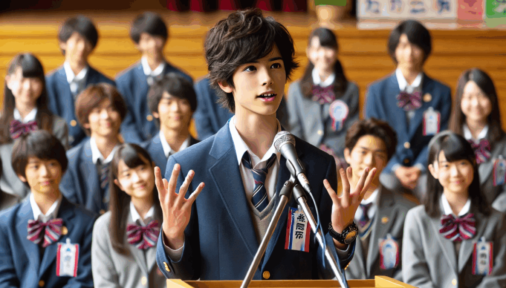 気持ちが伝わる演説のコツと例文