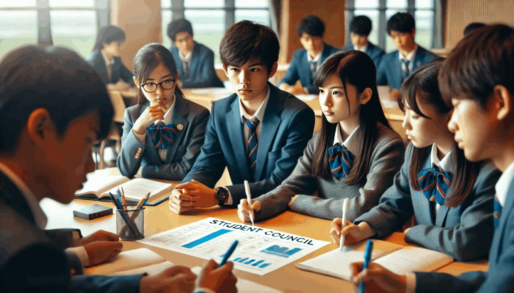 生徒会での面白い取り組み｜中学生の本気度