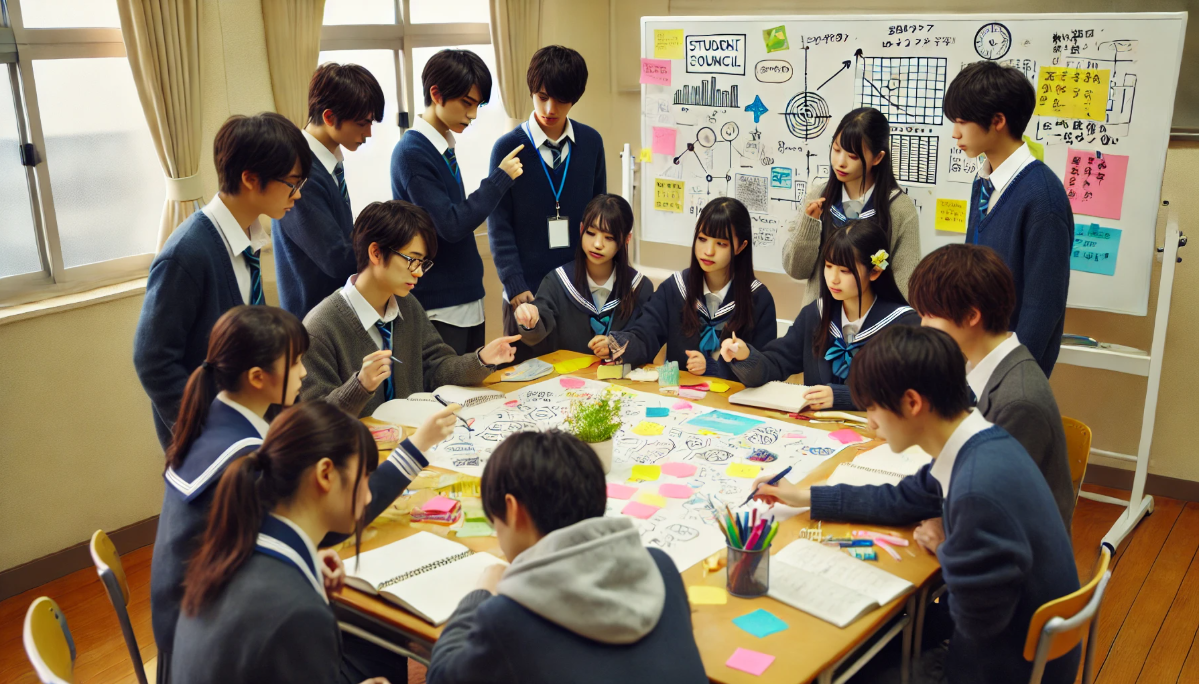生徒会の公約が思いつかないときの斬新なアイデア出しのコツ