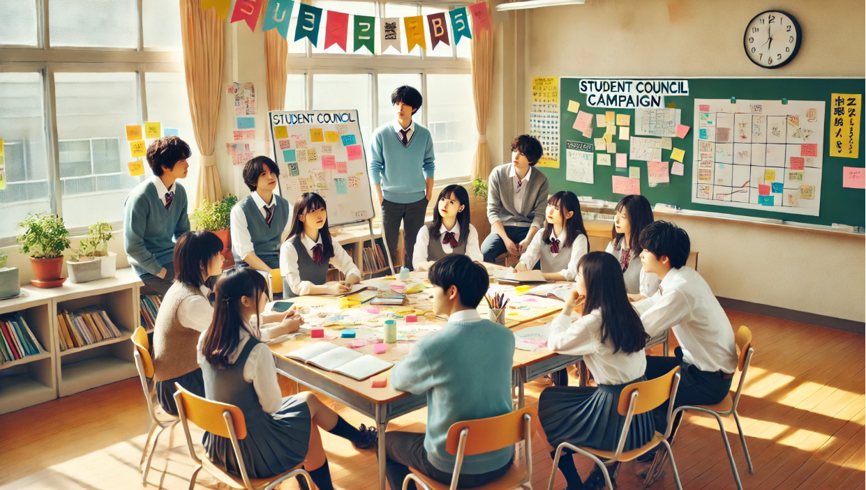 生徒会の公約で斬新で差がつく面白いアイデア！中学生・高校生編