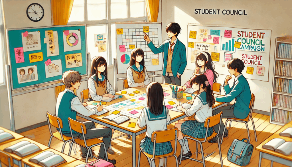 生徒会の公約で斬新なアイデアを考える前に知るべき基本