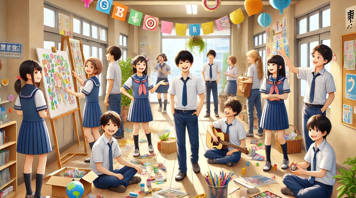 生徒会の取り組みで面白い中学生が作る学校の新しい風