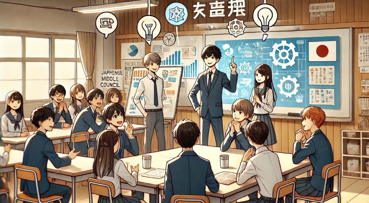 生徒会の取り組みで面白い中学生のアイデアが学校を変える
