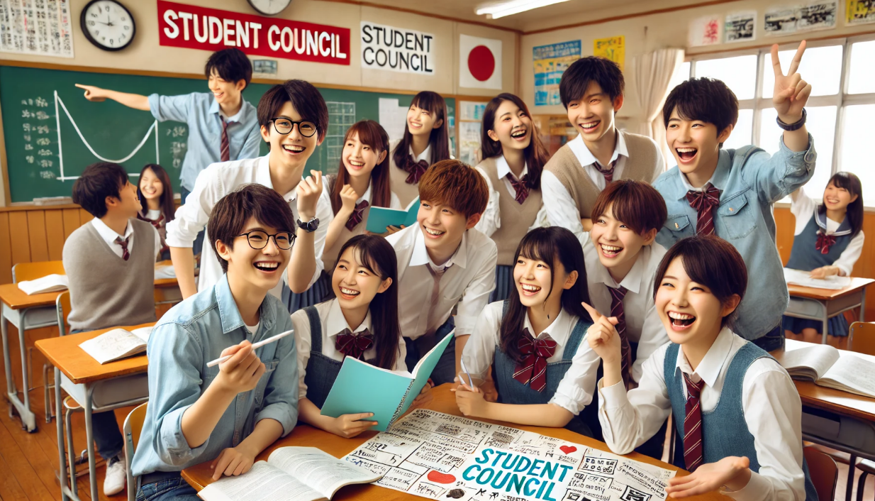 生徒会の面白い取り組み事例！中学生が主役の盛り上がる活動