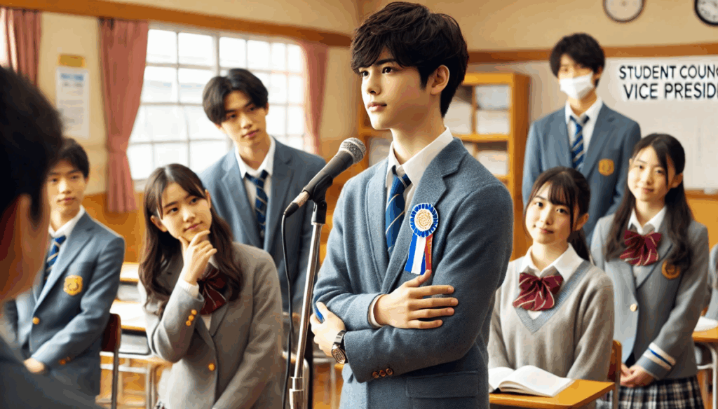 生徒会副会長の演説で使える例文と応用テクニック