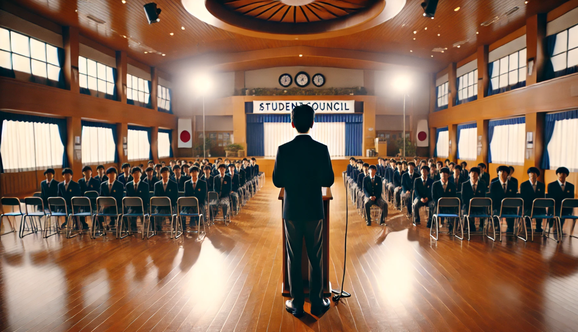 生徒会副会長の立候補理由｜中学生・高校生別演説の例文