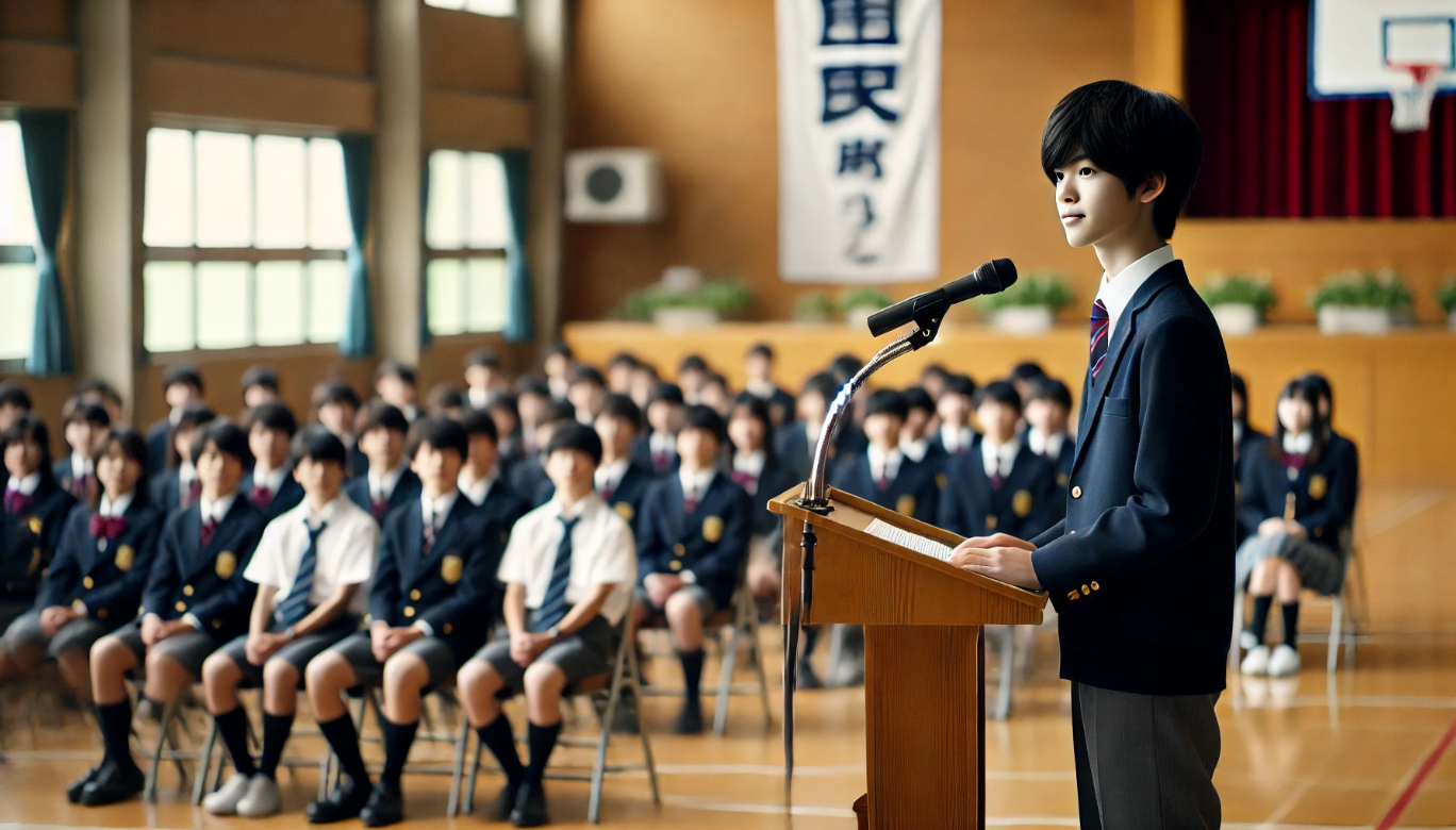 生徒会書記の演説の例文｜印象に残るスピーチ構成と話し方ポイント