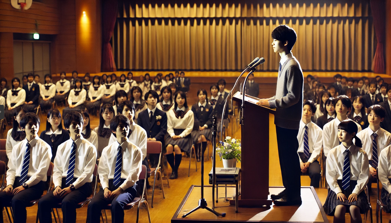 生徒会書記の演説の例文｜実践と応用