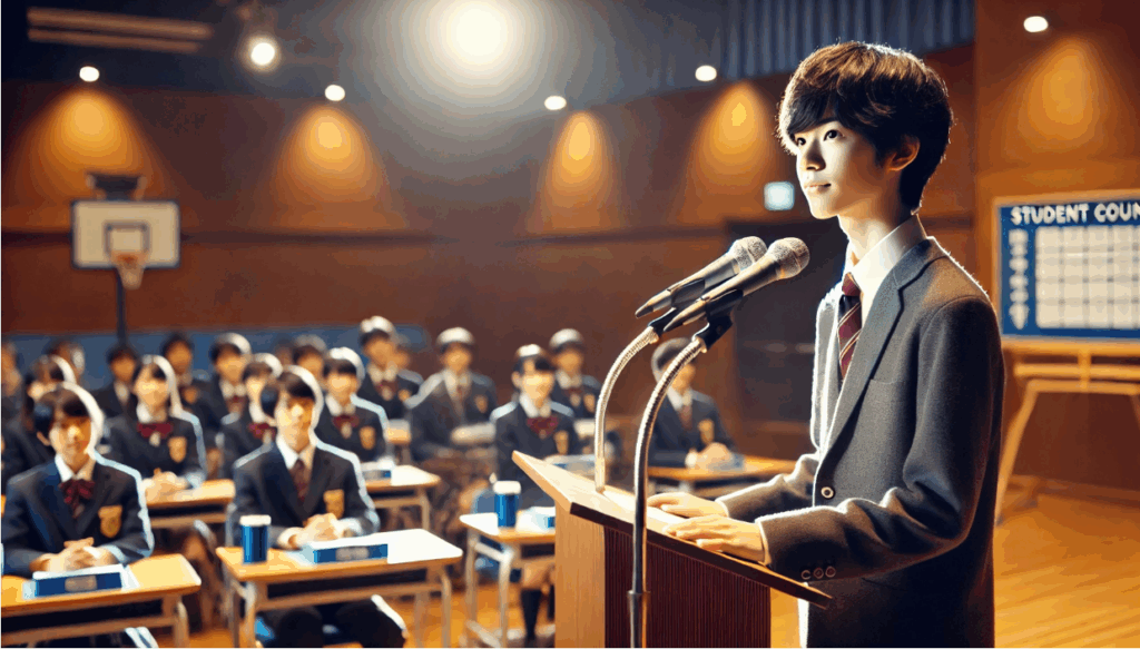 生徒会演説の締めの言葉で差がつく基本構成
