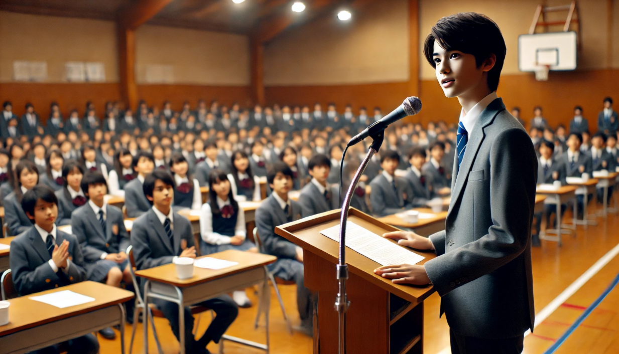 生徒会演説の締めの言葉の中学生編｜印象に残る例文とコツを解説