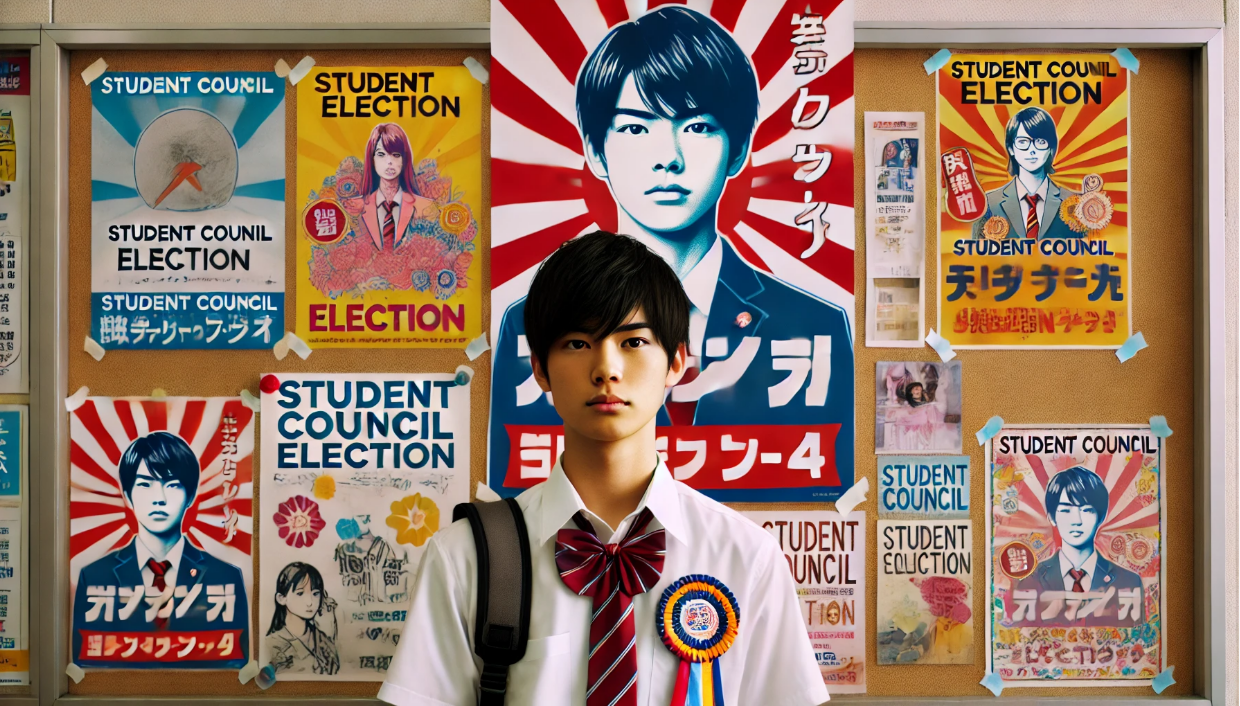 生徒会選挙のポスター作成のコツ｜目立つデザインで当選を掴む！