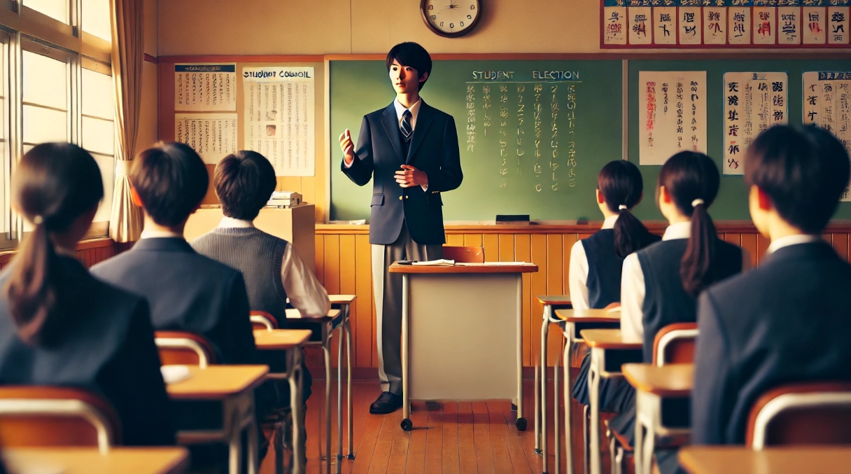 生徒会選挙の応援演説を例文で魅せる基本構成