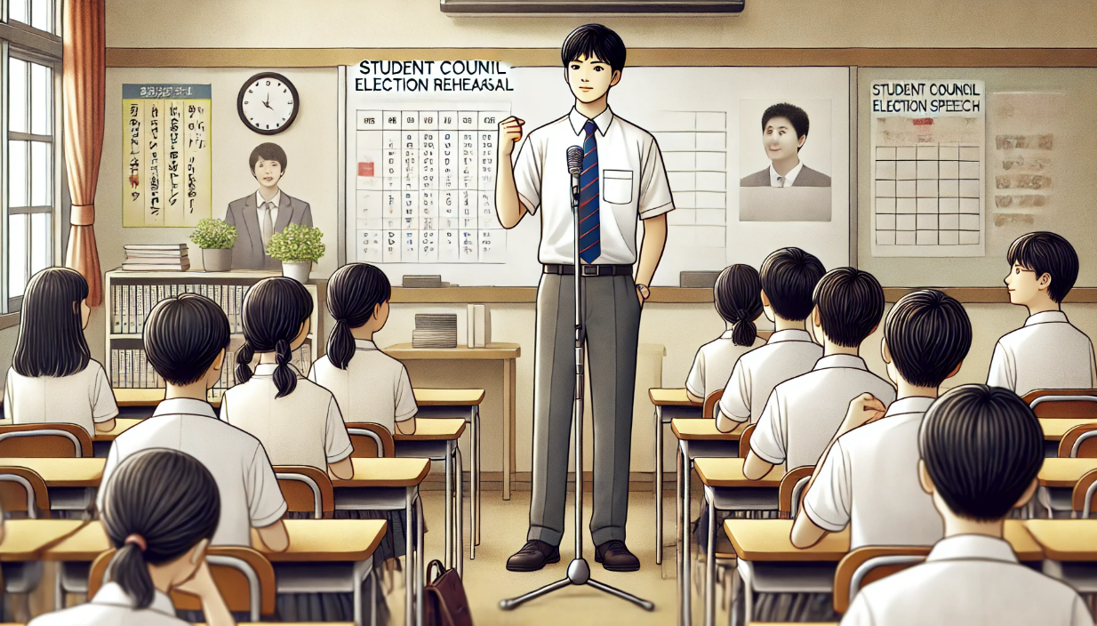 生徒会選挙の推薦責任者の例文集！面白い演説の書き方も解説