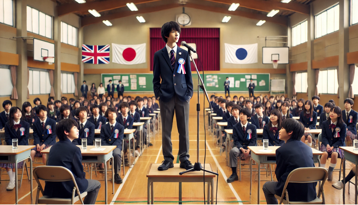 生徒会選挙の演説で1分で相手の心を掴むコツと中学生・高校生別例文