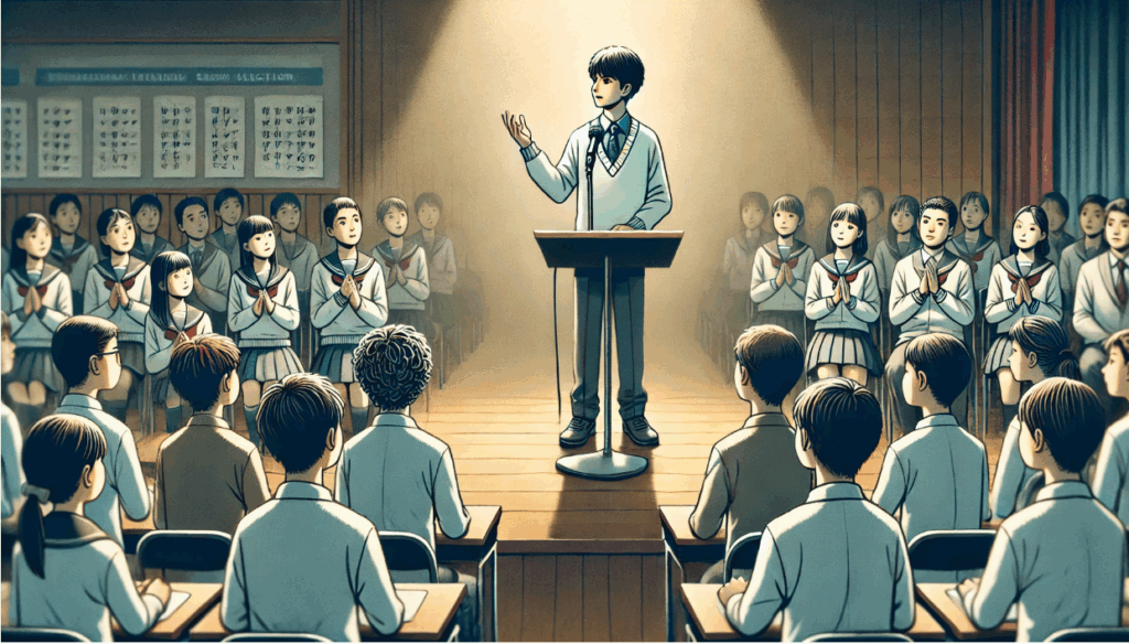 生徒会選挙の責任者が使うべき例文｜応用編