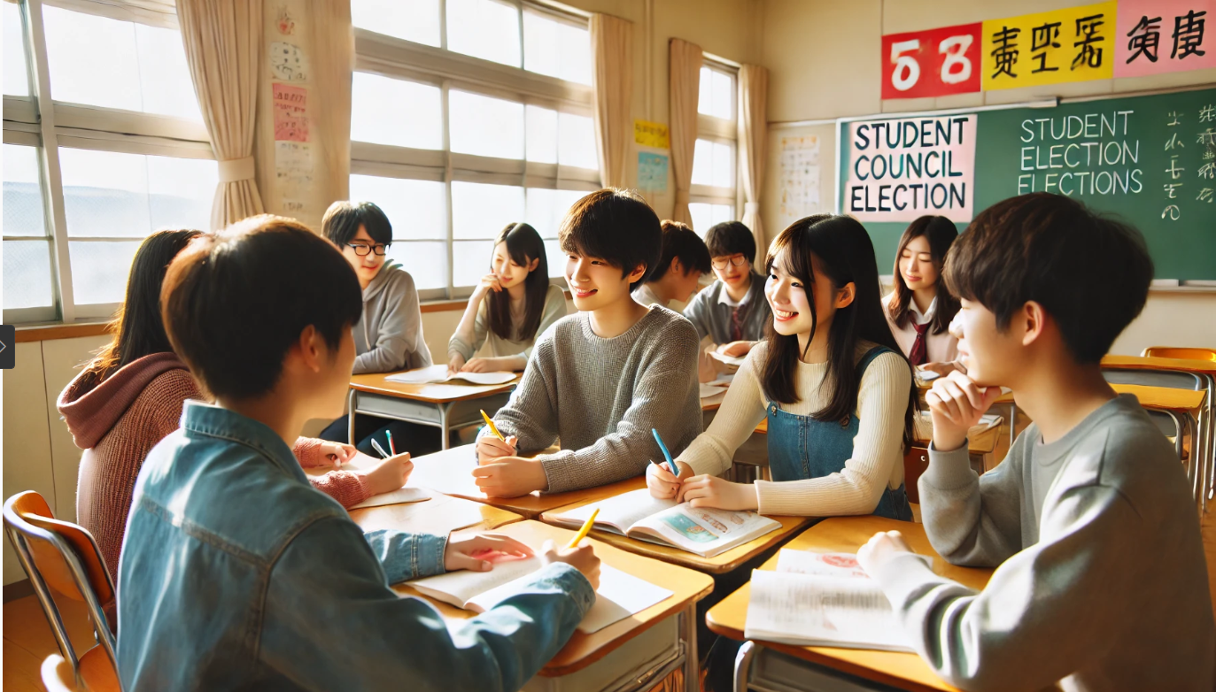 生徒会選挙の公報の書き方！基本と考え方