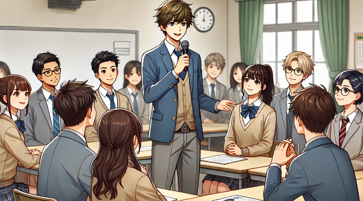 生徒会長が導いたチームの成功ストーリー